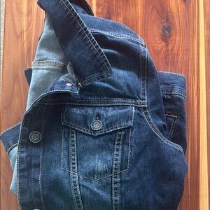 Blue Jean Jacket Classic Denim Style